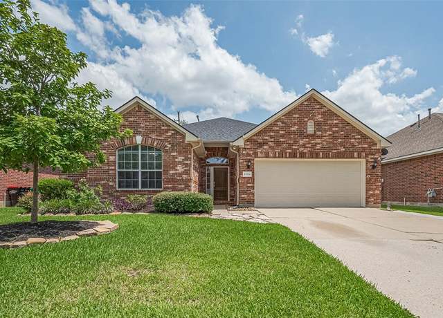 Property at 15334 Coral Leaf Trl, Cypress, TX 77433, 4 beds, 2 baths