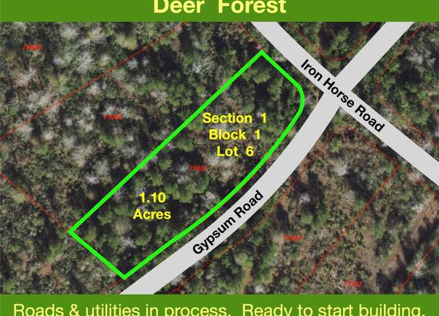 Property at 127 Gypsum Rd, New Waverly, TX 77358