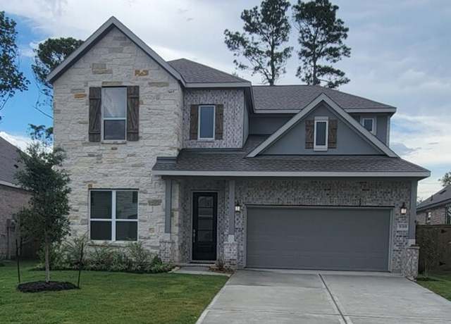 Property at 8318 Boundary Waters Dr, Porter, TX 77365, 4 beds, 3.5 baths
