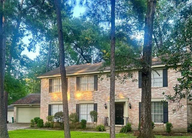 Property at 2828 S Logrun Cir, The Woodlands, TX 77380, 4 beds, 2.5 baths