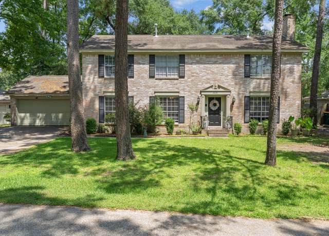 Property at 2828 S Logrun Cir, The Woodlands, TX 77380, 4 beds, 2.5 baths