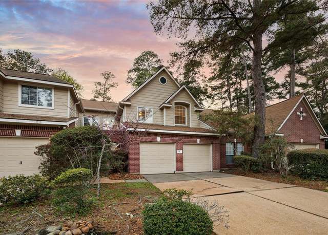 Property at 43 S Avonlea Cir, The Woodlands, TX 77382, 3 beds, 2.5 baths