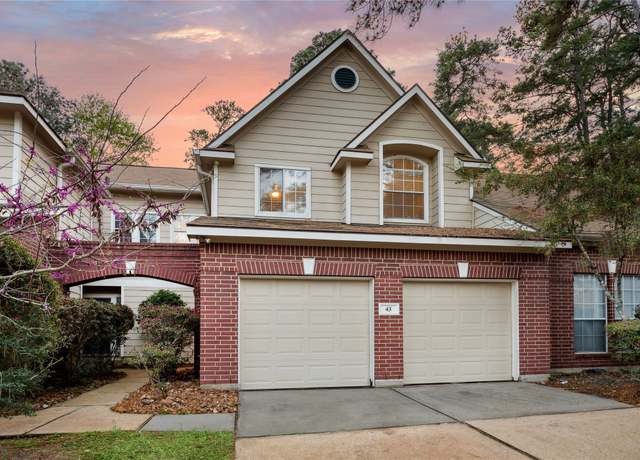 Property at 43 S Avonlea Cir, The Woodlands, TX 77382, 3 beds, 2.5 baths
