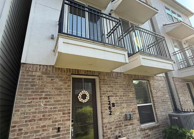Property at 1262 N Post Oak Rd Unit B, Houston, TX 77055, 3 beds, 3.5 baths