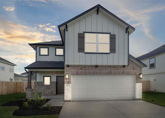 Property at 2643 Village Side Trl, Rosenberg, TX 77471, 3 beds, 2.5 baths
