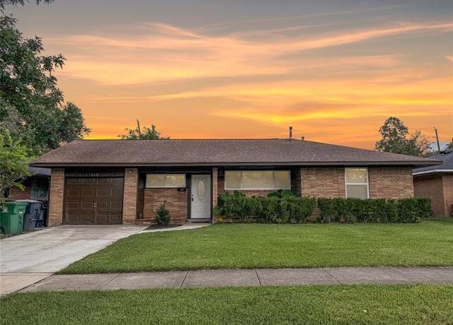 Property at 815 Creager St, Houston, TX 77034, 3 beds, 1 bath