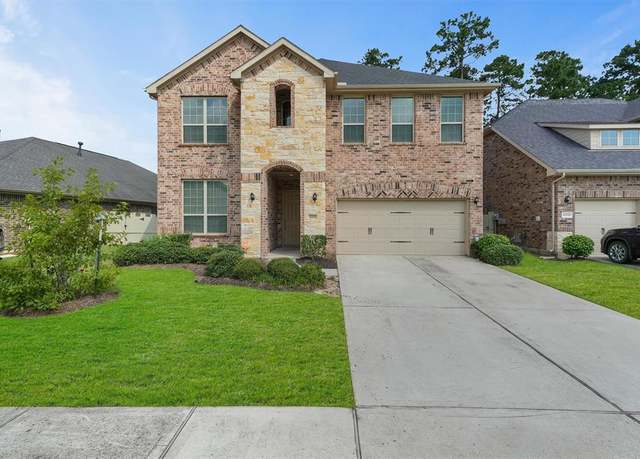 Property at 10091 Black Maple Dr, Conroe, TX 77385, 5 beds, 5 baths