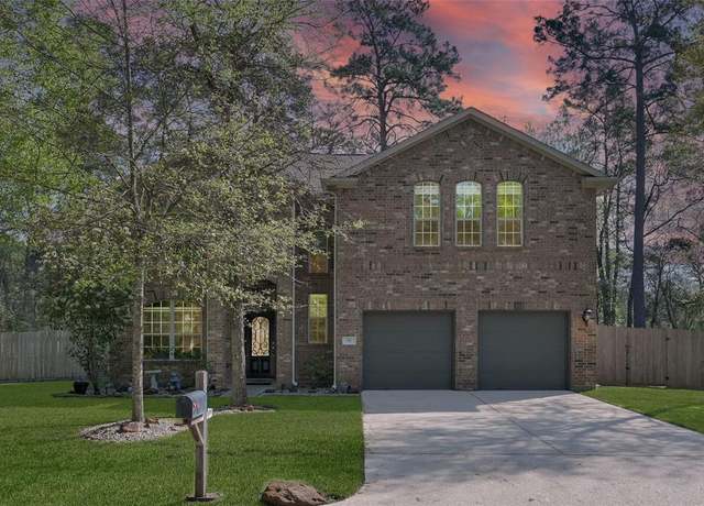 Property at 81 Palos Verde, Conroe, TX 77304, 4 beds, 2.5 baths