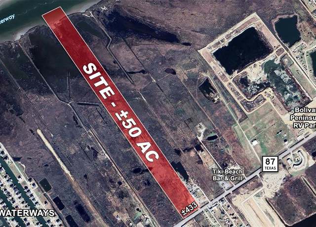 Property at 1365 Highway 87, Port Bolivar, TX 77650
