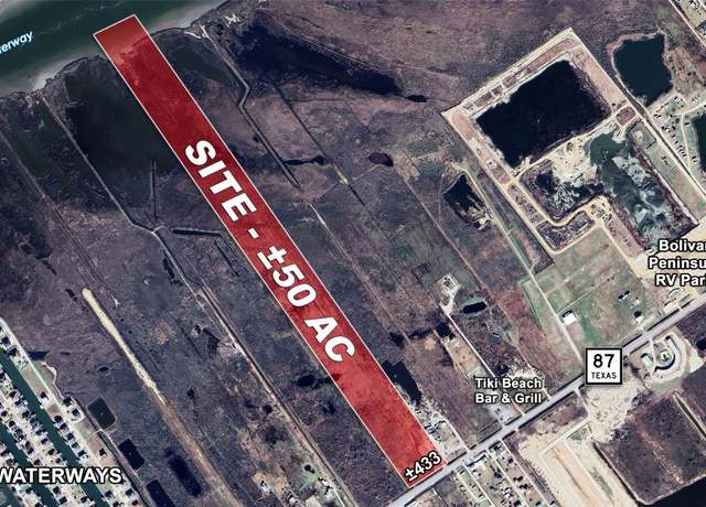 Property at 1365 Highway 87, Port Bolivar, TX 77650