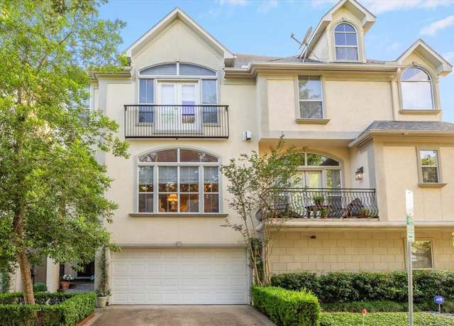 Property at 4800 Yoakum Blvd, Houston, TX 77006, 3 beds, 3.5 baths
