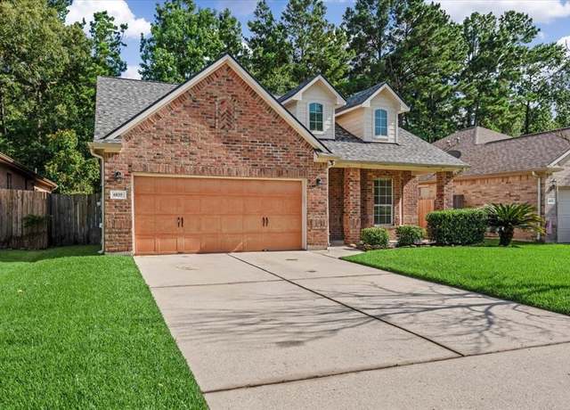 Property at 6835 Durango Creek Dr, Magnolia, TX 77354, 3 beds, 2 baths