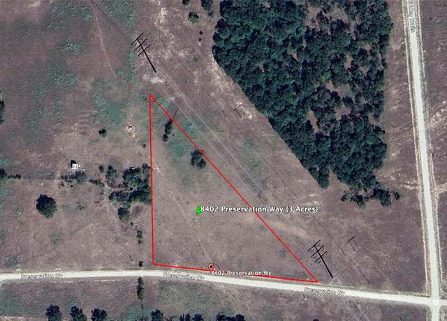 Property at 8402 Preservation Way, North Zulch, TX 77872
