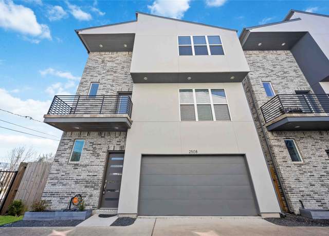 Property at 2508 Hadley St, Houston, TX 77003, 3 beds, 3 baths