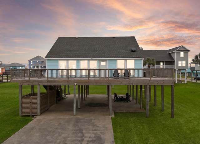 Property at 23005 Miramar St, Galveston, TX 77554, 4 beds, 2 baths