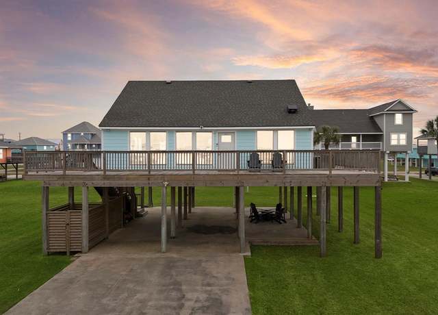 Property at 23005 Miramar St, Galveston, TX 77554, 4 beds, 2 baths