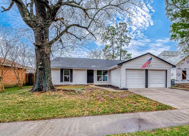 Property at 23227 Pine Post Ln, Spring, TX 77373, 5 beds, 2 baths