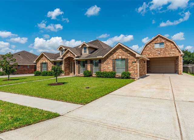 Property at 2515 Grey Kirby Dr, League City, TX 77573, 4 beds, 3 baths