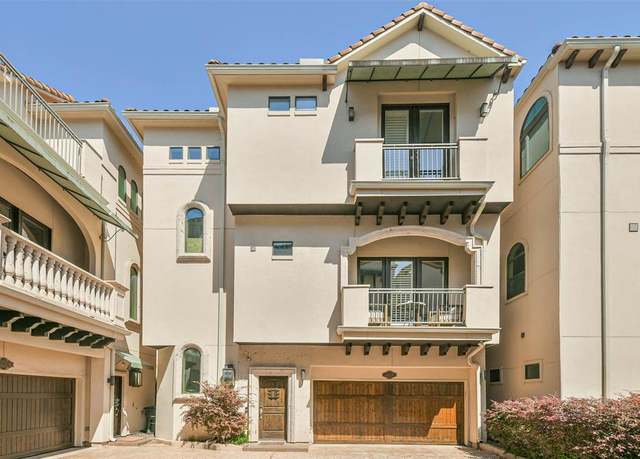 Property at 4402 Dickson St Unit B, Houston, TX 77007, 3 beds, 3.5 baths