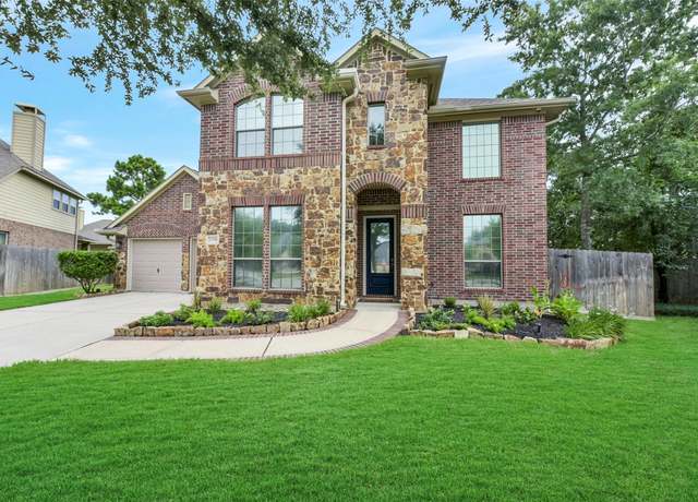 Property at 23706 Tristan Bay Ct, Spring, TX 77386, 4 beds, 3.5 baths