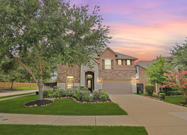 Property at 4830 Lennon Park Ct, Katy, TX 77494, 4 beds, 3 baths