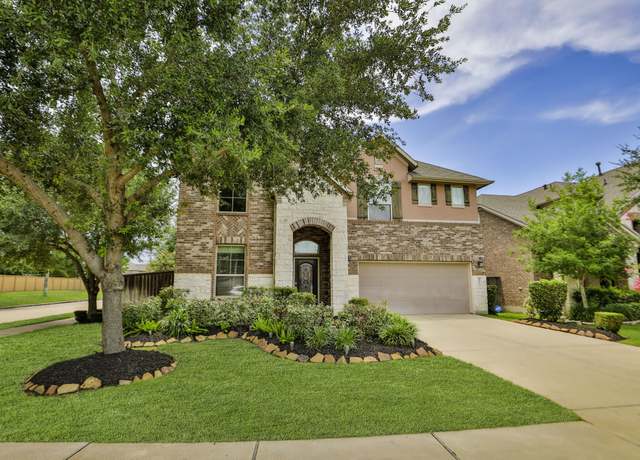 Property at 4830 Lennon Park Ct, Katy, TX 77494, 4 beds, 3 baths