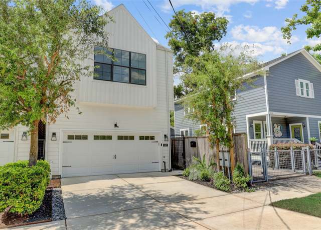 Property at 1107 Adele St, Houston, TX 77009, 3 beds, 2.5 baths