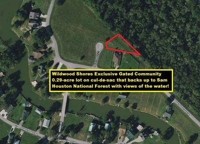 Property at 4 Wild Forest Ct, Huntsville, TX 77340