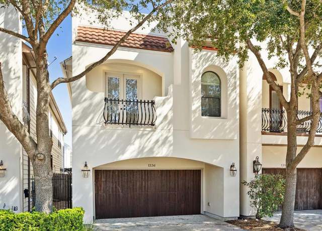 Property at 1336 Alexander St, Houston, TX 77008, 3 beds, 2.5 baths
