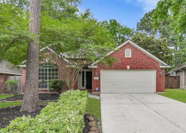 Property at 87 N Veranda Ridge Dr, Spring, TX 77382, 3 beds, 2 baths