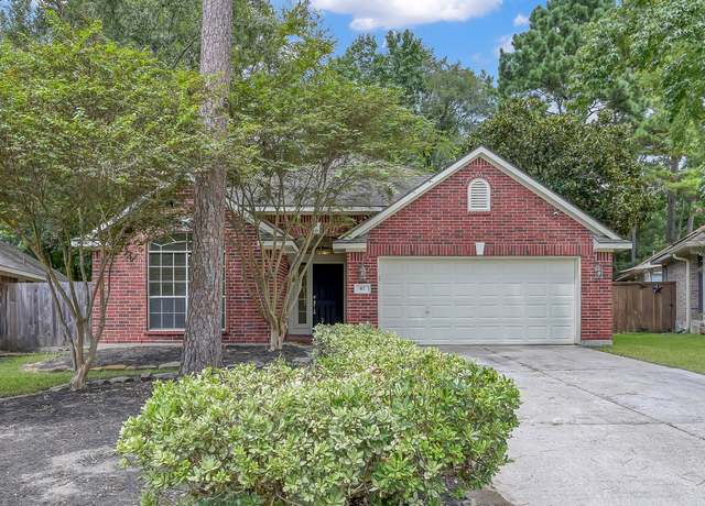 Property at 87 N Veranda Ridge Dr, Spring, TX 77382, 3 beds, 2 baths