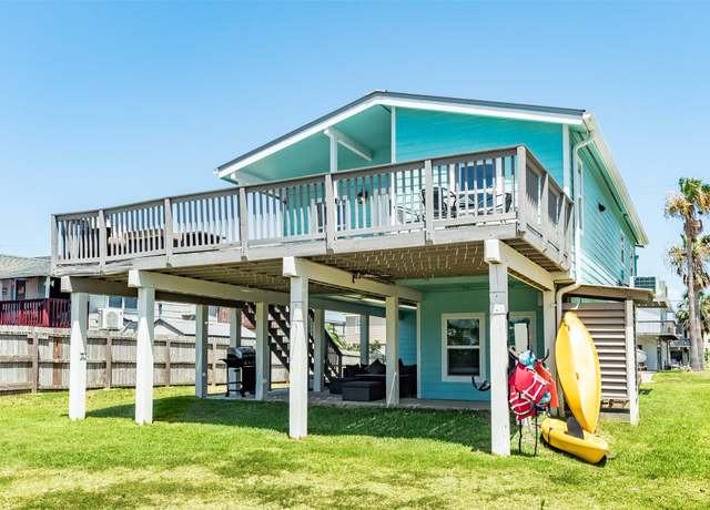 Property at 16519 Nassau Way, Jamaica Beach, TX 77554, 4 beds, 2 baths