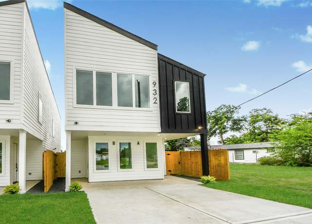 Property at 932 South Lane Unit A-b Houston, Houston, TX 77088, 3 beds, 2 baths