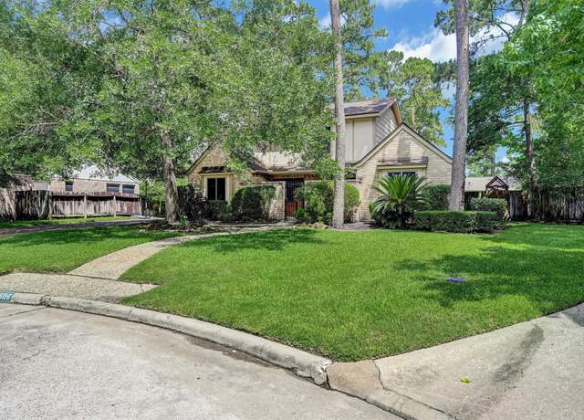 Property at 6606 Chancellor Dr, Spring, TX 77379, 4 beds, 2.5 baths