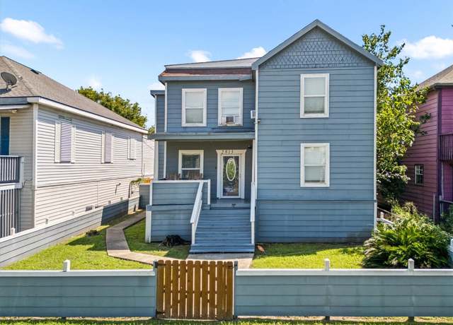 Property at 2813 Avenue P, Galveston, TX 77550, 4 beds, 2 baths