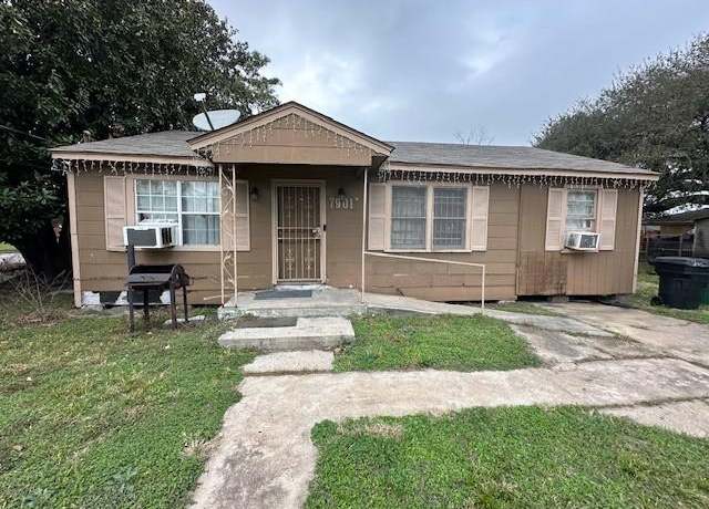 Property at 7901 Richland Dr, Houston, TX 77028, 2 beds, 1 bath