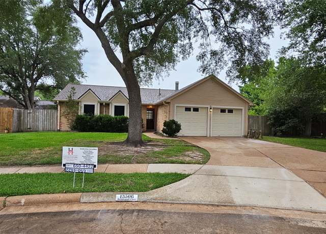Property at 13506 Bridgepath Cv, Houston, TX 77041, 3 beds, 2 baths