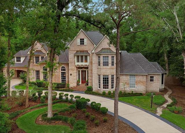 Property at 6 Misty Pt, The Woodlands, TX 77380, 5 beds, 5 baths