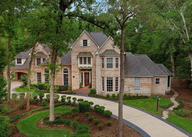 Property at 6 Misty Pt, The Woodlands, TX 77380, 5 beds, 5 baths