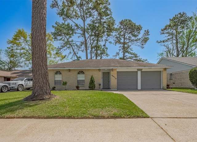 Property at 8214 Heaton Hall St, Humble, TX 77338, 3 beds, 2 baths