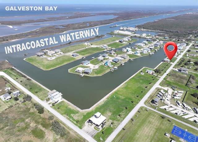 Property at 2009 Nelson St, Port Bolivar, TX 77650