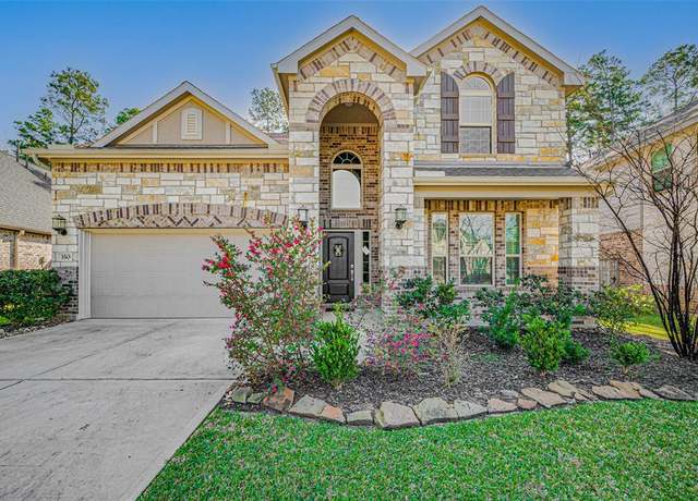 Property at 350 Mistletoe Ridge Ct, Montgomery, TX 77316, 4 beds, 3.5 baths