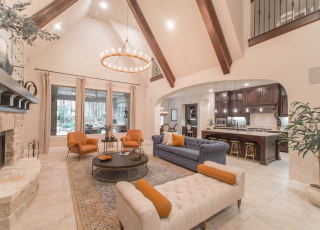 Property at 46 S Shasta Bend Cir, Spring, TX 77389, 5 beds, 5.5 baths