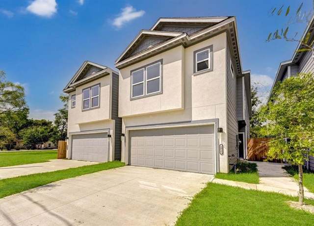 Property at 2009 Harlem St, Houston, TX 77020, 3 beds, 2.5 baths