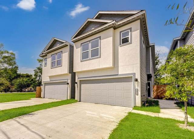 Property at 2009 Harlem St, Houston, TX 77020, 3 beds, 2.5 baths