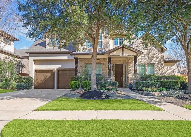 Property at 17802 Paint Bluff Ln, Cypress, TX 77433, 5 beds, 4.5 baths