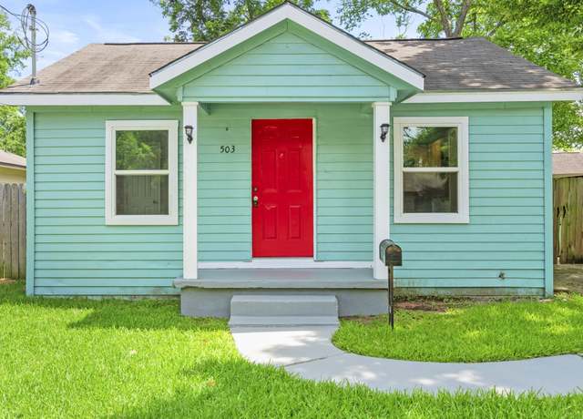 Property at 503 E Fayle St, Baytown, TX 77520, 3 beds, 1 bath