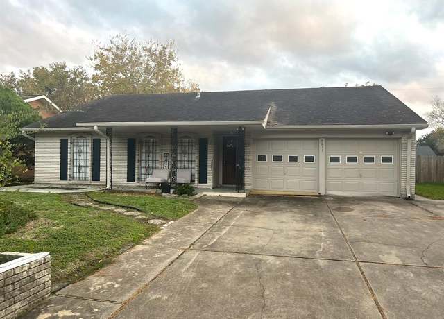 Property at 8811 Leader St, Houston, TX 77036, 5 beds, 4 baths