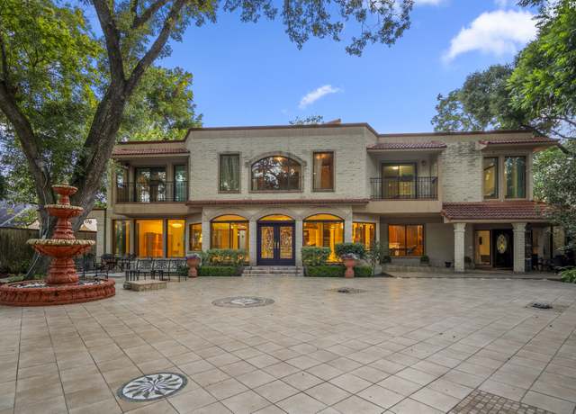 Property at 6535 Buffalo Speedway, West University Place, TX 77005, 6 beds, 5.5 baths