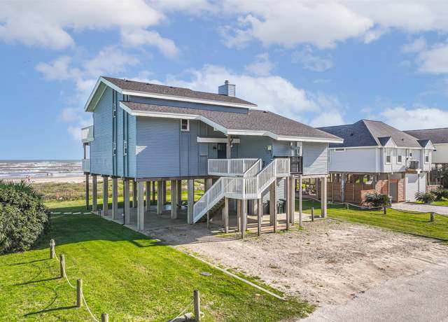 Property at 23155 & 23156 Gulf Dr, Galveston, TX 77554, 4 beds, 3 baths